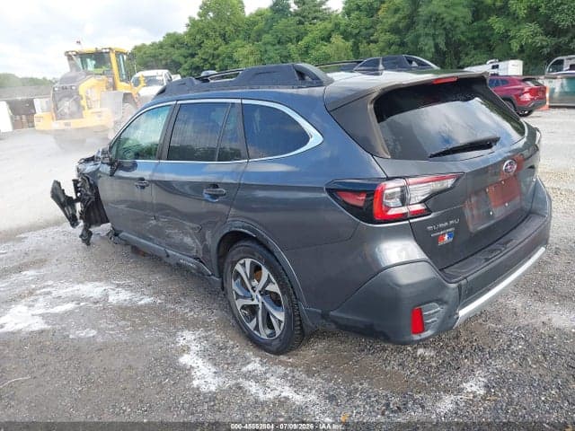 2021 SUBARU OUTBACK LIMITED 3