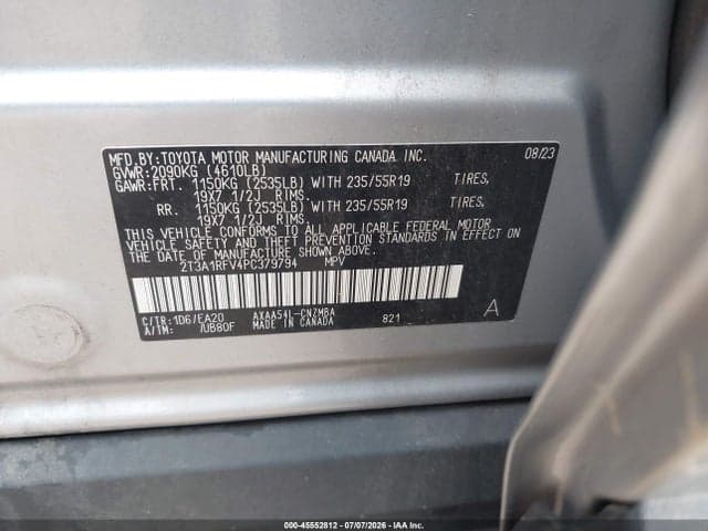 2023 TOYOTA RAV4 XLE PREMIUM 9
