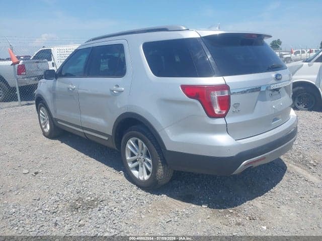 2016 FORD EXPLORER XLT 3