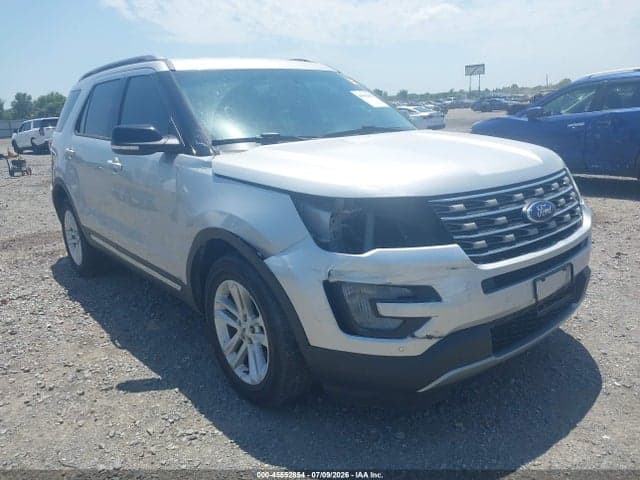 2016 FORD EXPLORER XLT 6