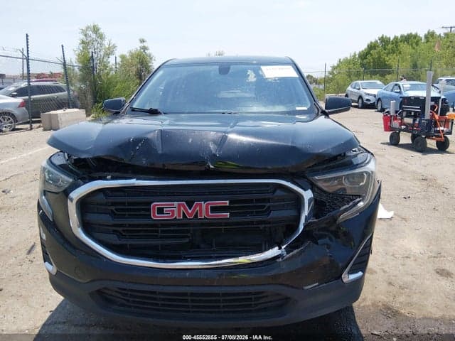 2018 GMC TERRAIN SLE 12