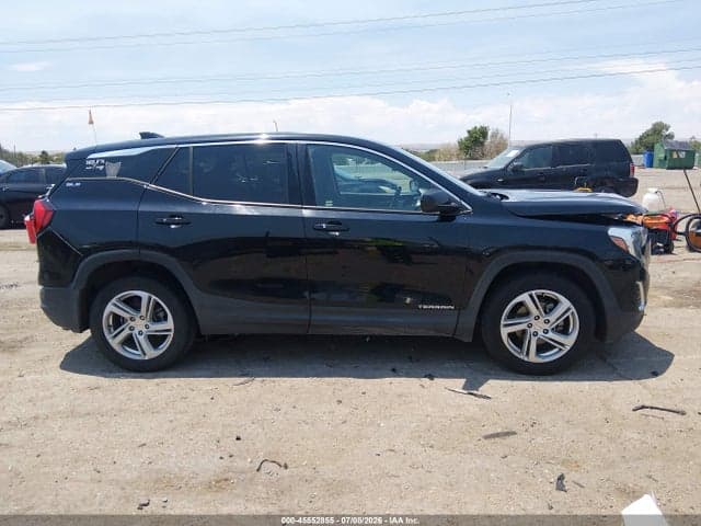 2018 GMC TERRAIN SLE 13