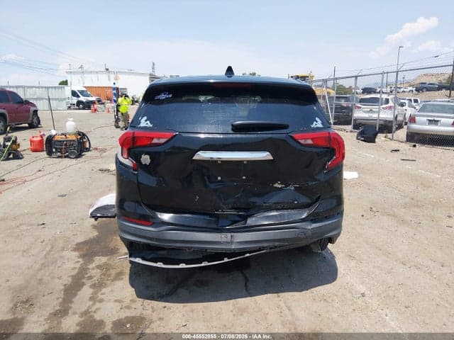 2018 GMC TERRAIN SLE 16
