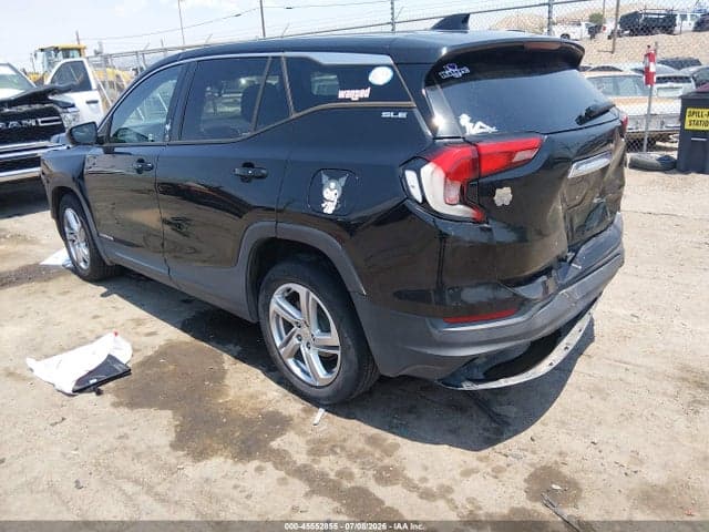 2018 GMC TERRAIN SLE 3