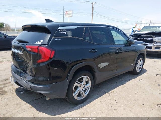 2018 GMC TERRAIN SLE 4