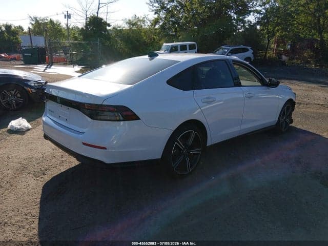 2026 HONDA ACCORD SE 4
