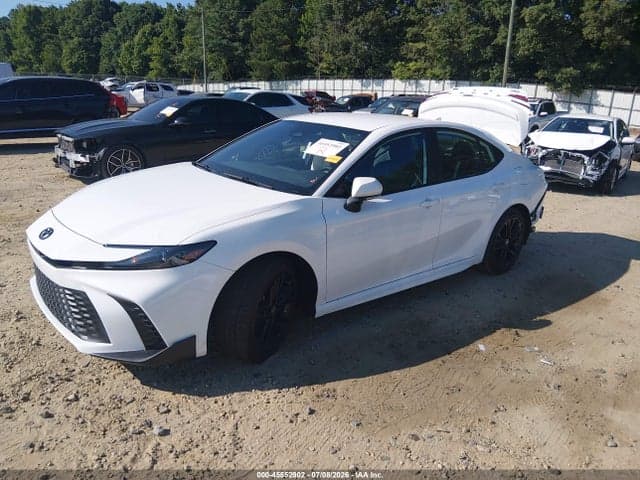 2026 TOYOTA CAMRY SE 2