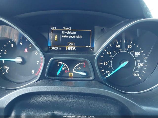2018 FORD ESCAPE S 7