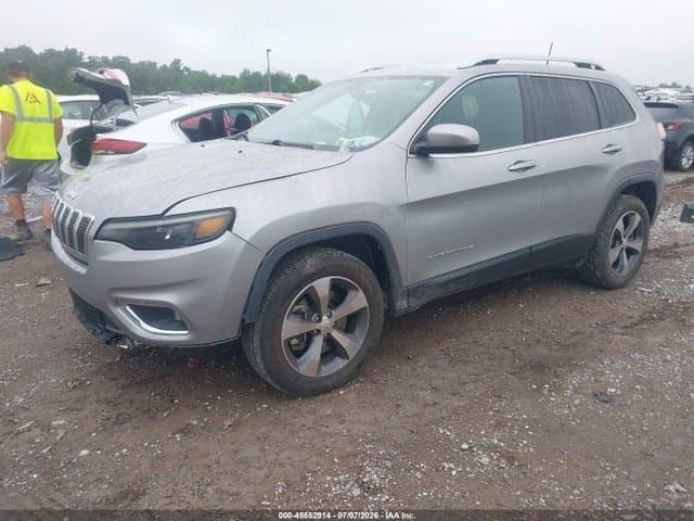 2019 JEEP CHEROKEE LIMITED 4X4 2