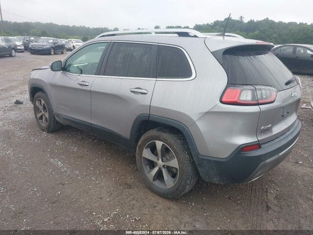 2019 JEEP CHEROKEE LIMITED 4X4 3