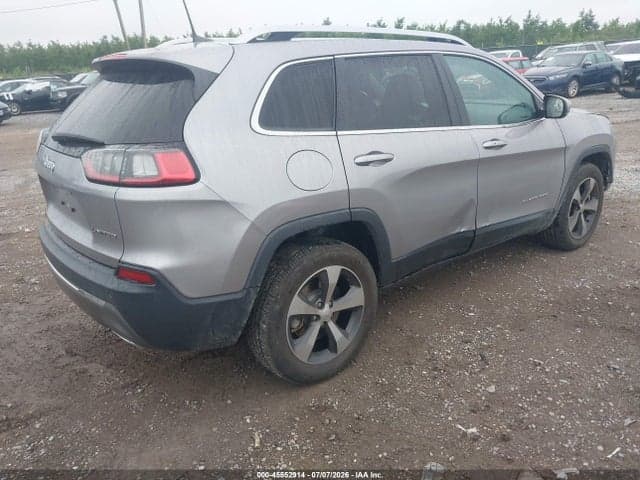 2019 JEEP CHEROKEE LIMITED 4X4 4