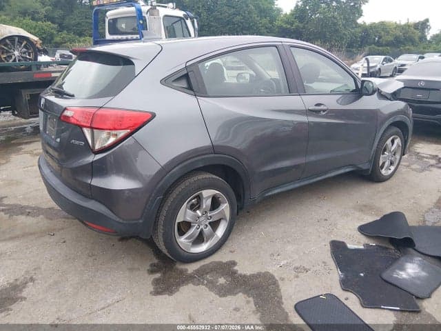 2020 HONDA HR-V AWD LX 4