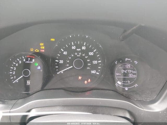 2020 HONDA HR-V AWD LX 7