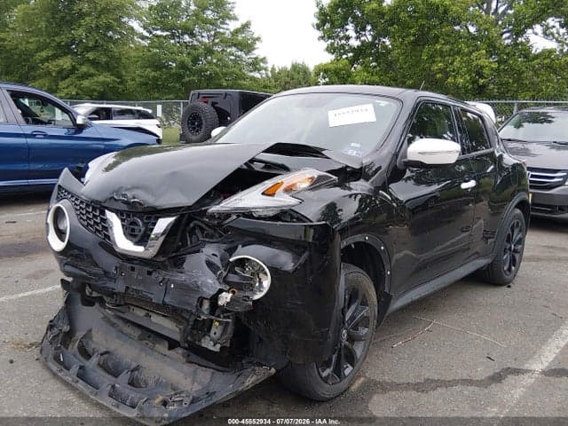 2017 NISSAN JUKE SV 2