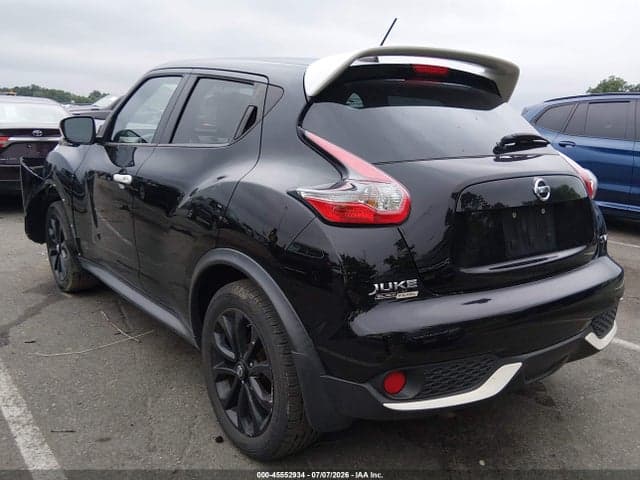 2017 NISSAN JUKE SV 3