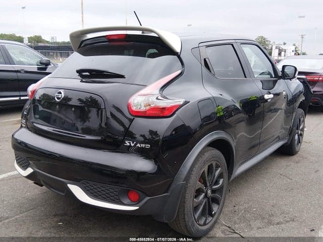 2017 NISSAN JUKE SV 4