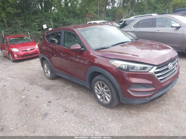 2017 HYUNDAI TUCSON SE - 1