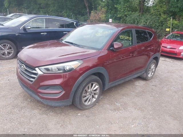2017 HYUNDAI TUCSON SE 2
