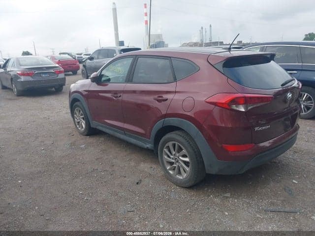 2017 HYUNDAI TUCSON SE 3