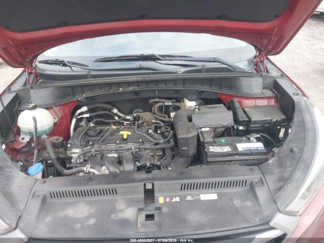 2017 HYUNDAI TUCSON SE 10
