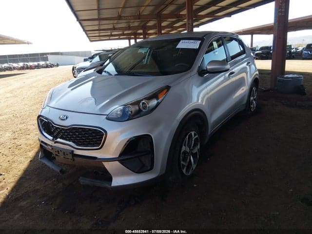 2020 KIA SPORTAGE LX 2