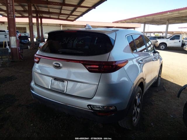 2020 KIA SPORTAGE LX 4