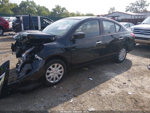 2019 NISSAN VERSA 1.6 SV 2