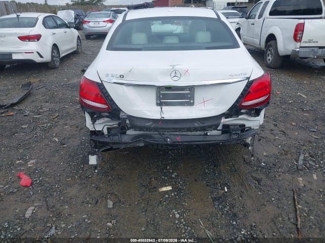 2017 MERCEDES-BENZ E 300 4MATIC 6