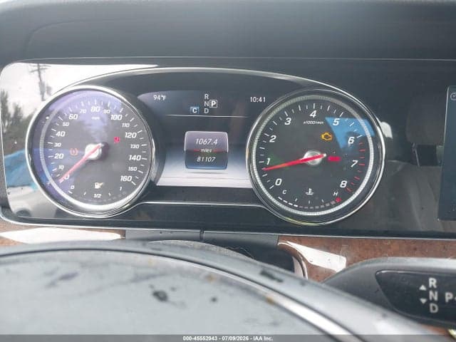 2017 MERCEDES-BENZ E 300 4MATIC 7