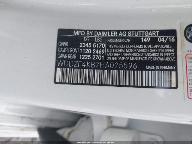2017 MERCEDES-BENZ E 300 4MATIC 9