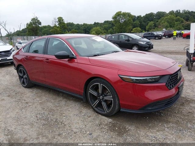 2023 HONDA ACCORD HYBRID SPORT - 1