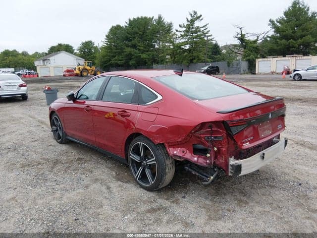 2023 HONDA ACCORD HYBRID SPORT 3