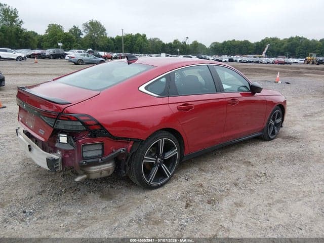 2023 HONDA ACCORD HYBRID SPORT 4