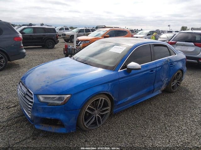 2017 AUDI S3 PREMIUM PLUS 2