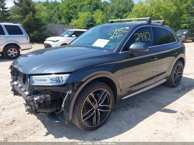 2020 AUDI Q5 PREMIUM 45 TFSI QUATTRO S TRONIC 2
