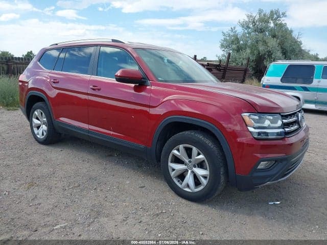 2018 VOLKSWAGEN ATLAS 3.6L V6 SE/3.6L V6 SE W/TECHNOLOGY