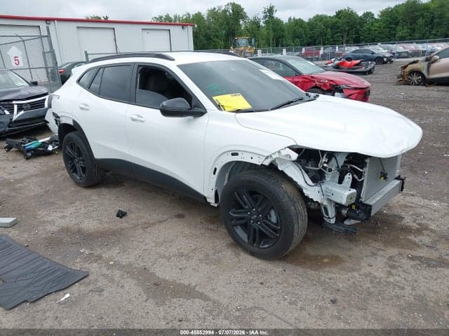 2025 CHEVROLET TRAX FWD ACTIV - 1