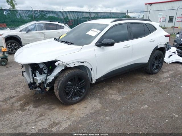 2025 CHEVROLET TRAX FWD ACTIV 2