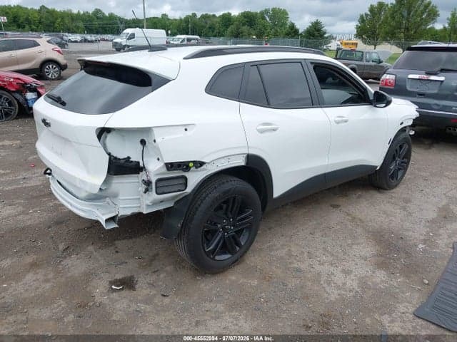 2025 CHEVROLET TRAX FWD ACTIV 4