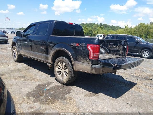2017 FORD F-150 KING RANCH/LARIAT/LIMITED/PLATINUM/XL/XLT 3