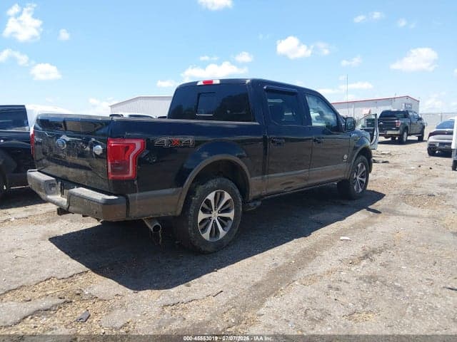 2017 FORD F-150 KING RANCH/LARIAT/LIMITED/PLATINUM/XL/XLT 4