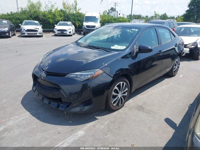 2018 TOYOTA COROLLA LE 2