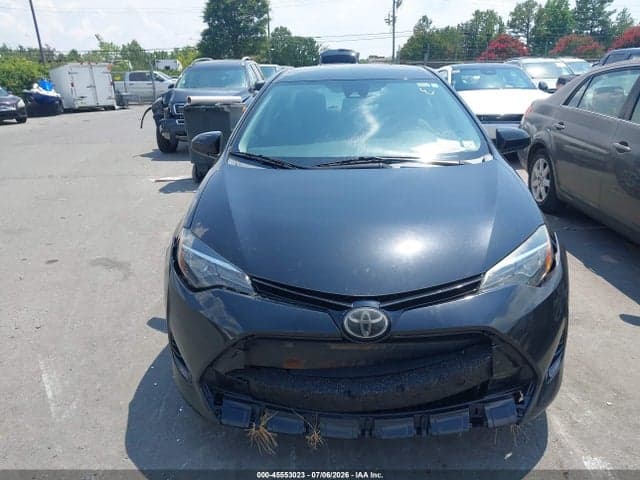 2018 TOYOTA COROLLA LE 12