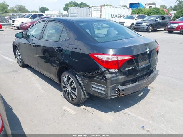 2018 TOYOTA COROLLA LE 3