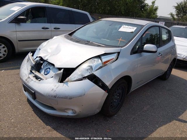 2016 NISSAN LEAF S 2