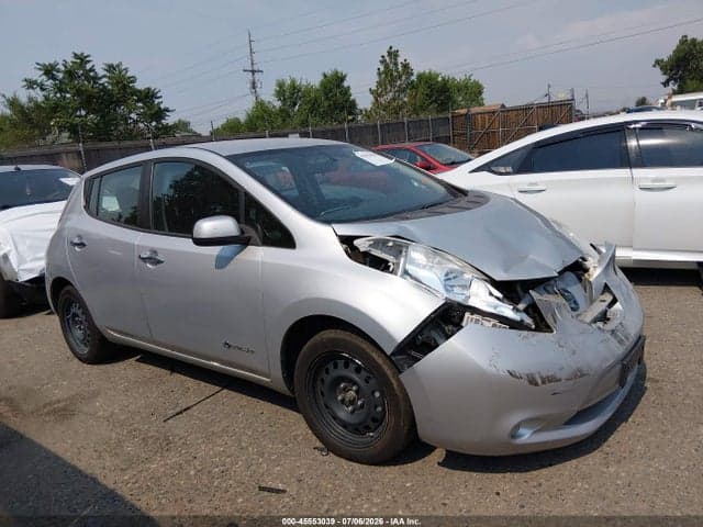 2016 NISSAN LEAF S 13