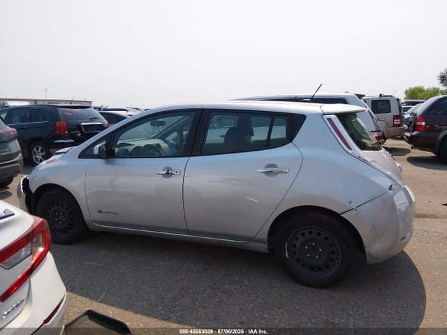 2016 NISSAN LEAF S 14