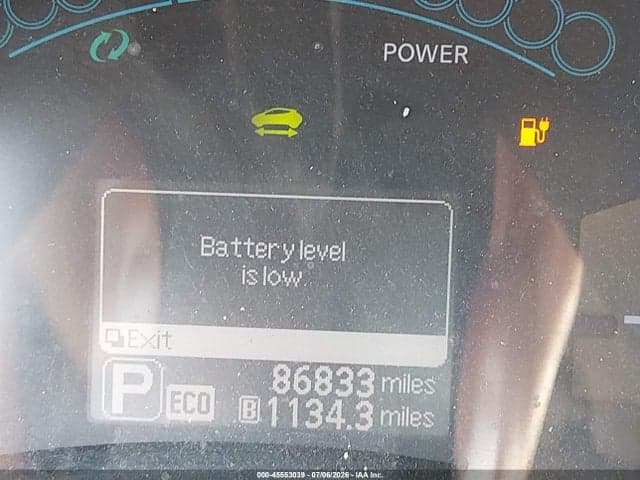 2016 NISSAN LEAF S 15