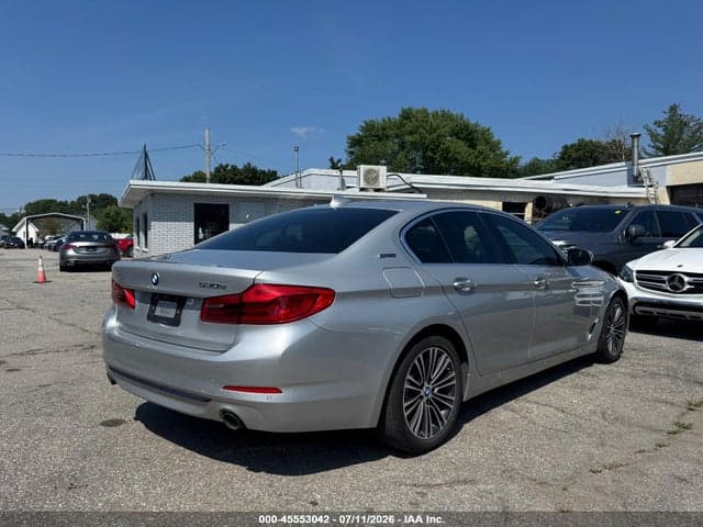 2018 BMW 530E XDRIVE IPERFORMANCE 4