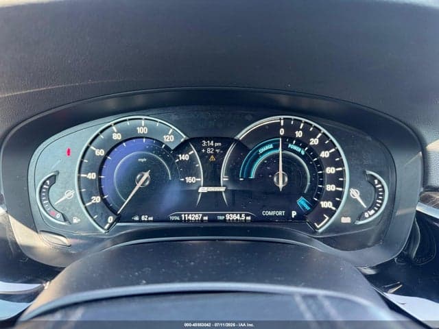 2018 BMW 530E XDRIVE IPERFORMANCE 7